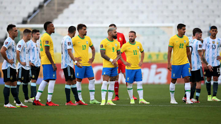 Gabriel, Everton Ribeiro, Lucas Paqueta, Lucas Verissimo
