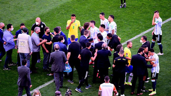 Brazil v Argentina - FIFA World Cup 2022 Qatar Qualifier