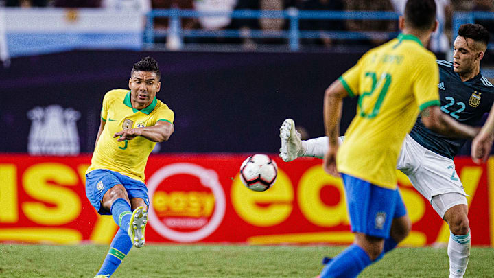 Brazil v Argentina - International Friendly