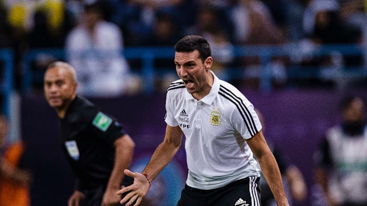 Lionel Scaloni, el entrenador de Argentina que decidirá el futuro del seleccionado. Lionel Scaloni, el entrenador de Argentina que decidirá el futuro del seleccionado.