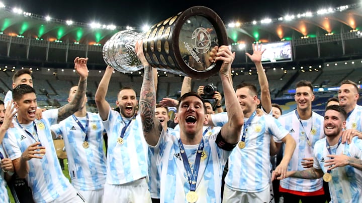 Brazil v Argentina: Final - Copa America Brazil 2021 Brazil v Argentina: Final - Copa America Brazil 2021