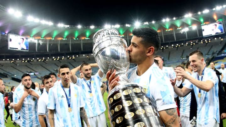 Brazil v Argentina: Final - Copa America Brazil 2021