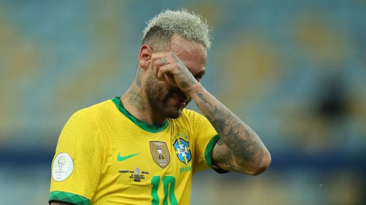 Neymar Jr. Copa América Brasil Paris Saint-Germain Bola de Ouro 