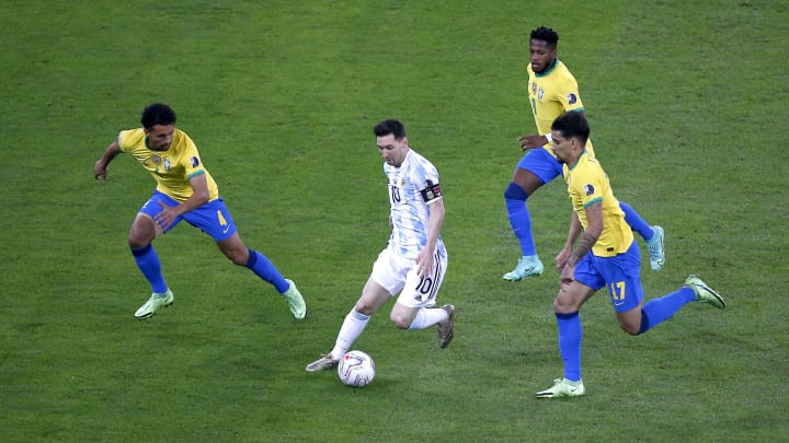 Brazil v Argentina: Final - Copa America Brazil 2021 Brazil v Argentina: Final - Copa America Brazil 2021