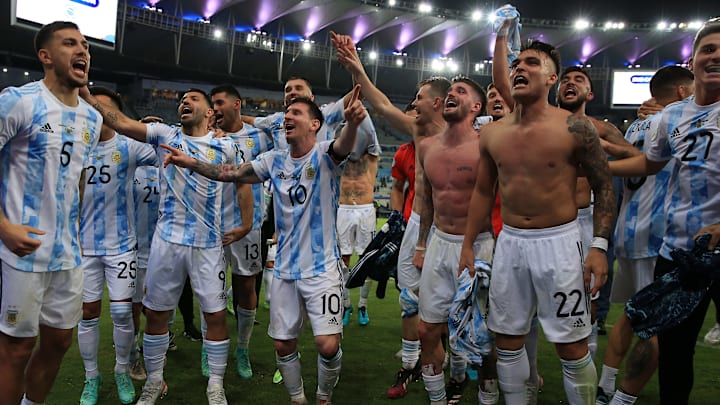 Brazil v Argentina: Final - Copa America Brazil 2021 Brazil v Argentina: Final - Copa America Brazil 2021