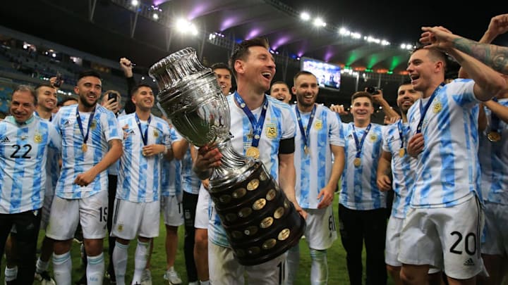 Lionel Messi Argentina Barcelona Bola de Ouro 