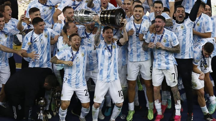 Lionel Messi Ends Goat Debate As Argentina Win Copa America