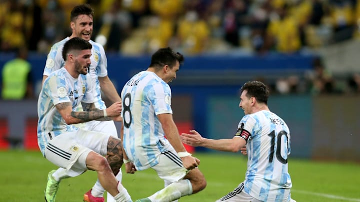 Brazil v Argentina: Final - Copa America Brazil 2021 - Argentina, campeón de América. Brazil v Argentina: Final - Copa America Brazil 2021 - Argentina, campeón de América.