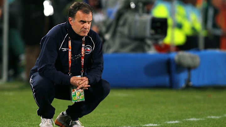 Bielsa en el Mundial de Sudáfrica 2010