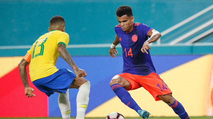 Brazil v Colombia