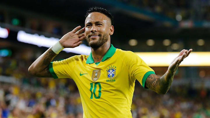Neymar could miss out on the Brazil games coming up soon