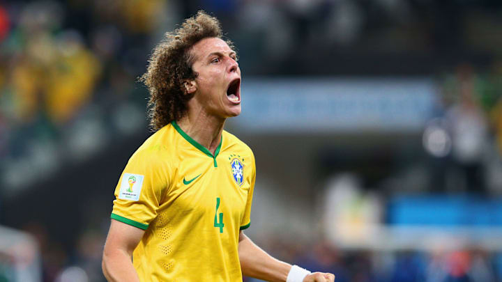David Luiz foi anunciado pelo Flamengo neste final de semana David Luiz foi anunciado pelo Flamengo neste final de semana