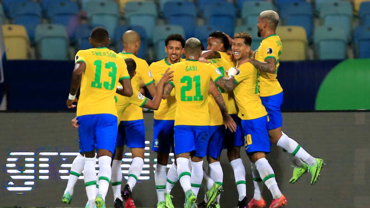 Brazil v Ecuador: Group B - Copa America Brazil 2021 Brazil v Ecuador: Group B - Copa America Brazil 2021