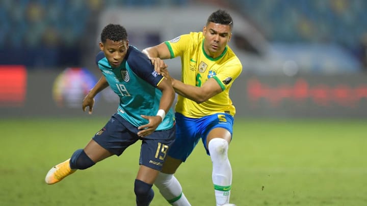 Gonzalo Plata, Casemiro