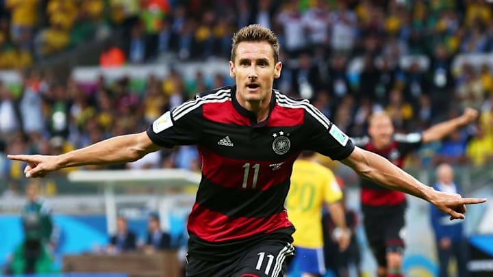 Miroslav Klose Bundesliga Alemão Copa do Mundo