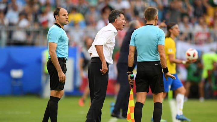 Brazil v Mexico: Round of 16 - 2018 FIFA World Cup Russia