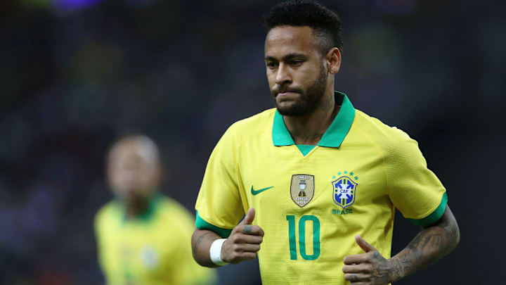 Neymar, la figura de Brasil