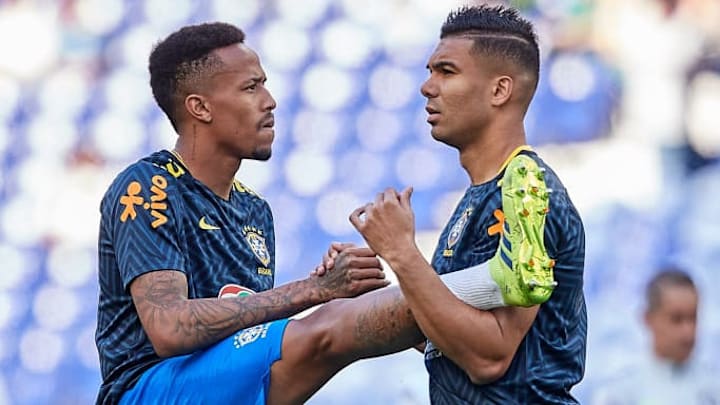 Eder Militao, Carlos Casemiro