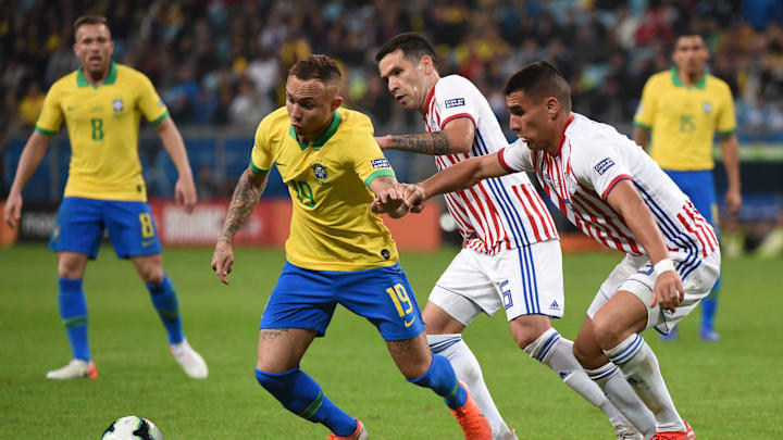 Brazil v Paraguay: Quarterfinal - Copa America Brazil 2019 Brazil v Paraguay: Quarterfinal - Copa America Brazil 2019