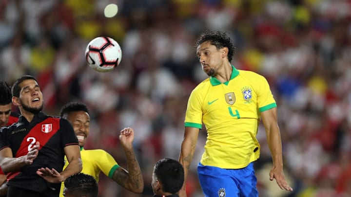 Marquinhos pieza clave en la defensa