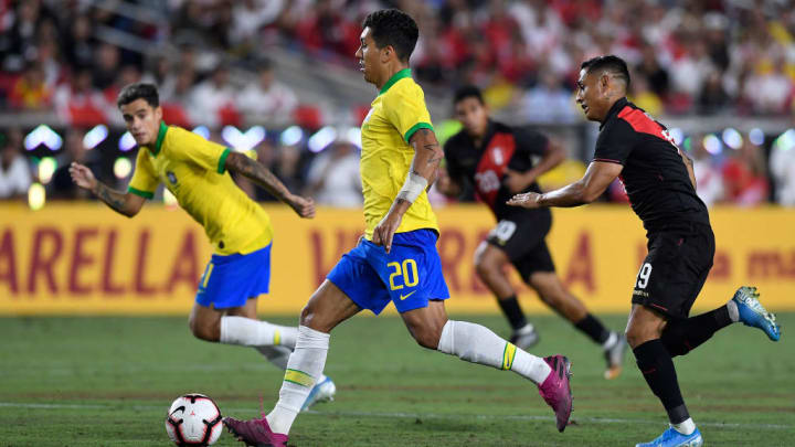 Roberto Firmino Seleção brasileira Peru Eliminatórias Olimpíada Tóquio