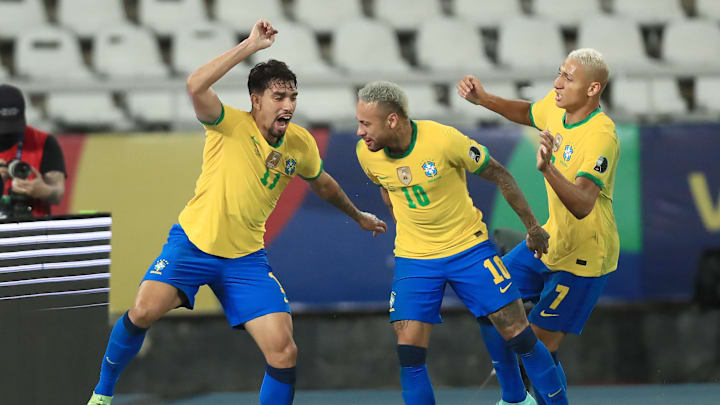 Brasil a la final Brasil a la final