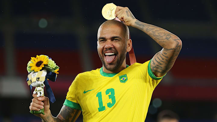 Brazil v Spain: Gold Medal Match Men's Football - Olympics: Day 15 Brazil v Spain: Gold Medal Match Men's Football - Olympics: Day 15