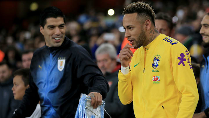 Luis Suarez ve Neymar Luis Suarez ve Neymar
