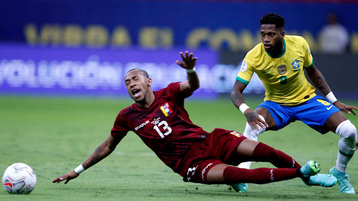 Brazil v Venezuela: Group B - Copa America Brazil 2021 Brazil v Venezuela: Group B - Copa America Brazil 2021