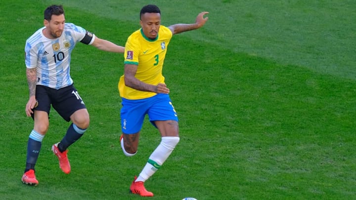 Brasil Argentina Eliminatórias Suspensão Anvisa Fifa