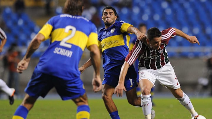Brazilian Fluminense's footballer  Thiag