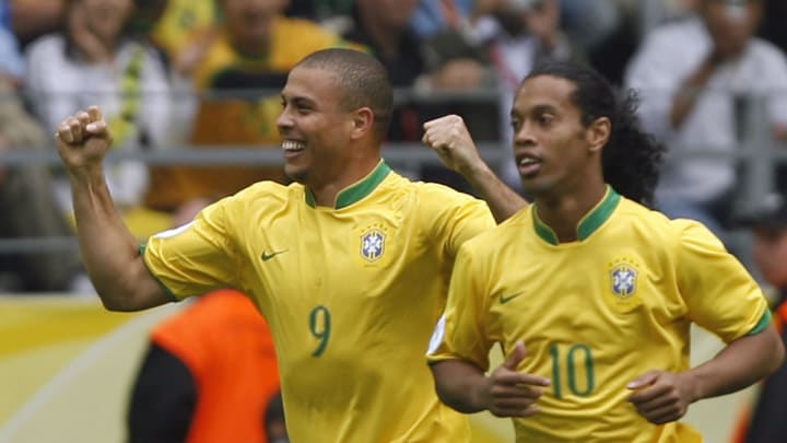 Dupla de Ronaldos está na história do futebol brasileiro Dupla de Ronaldos está na história do futebol brasileiro