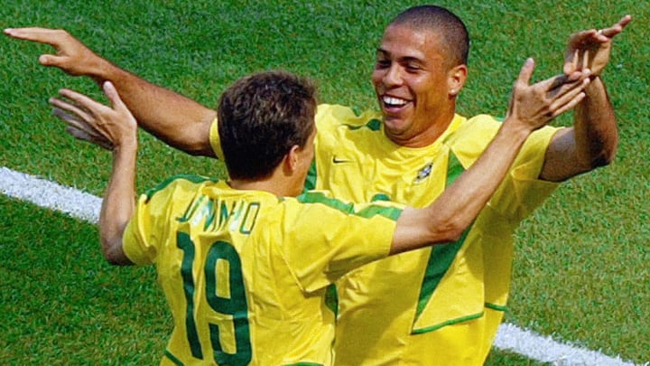 Ronaldo, Juninho Copa do Mundo 2002 Madrugada 