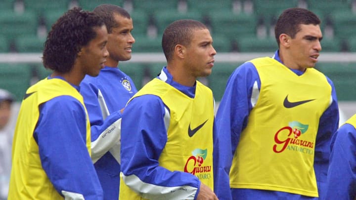 Ronaldo, Rivaldo, Ronaldinho, Lucio