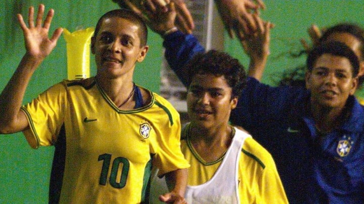 Sissi marcou época na seleção brasileira feminina.