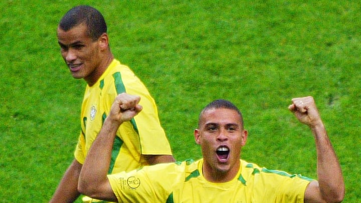 Ronaldo Rivaldo Seleção Brasileira