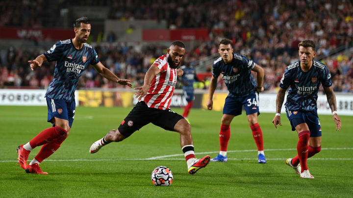 Brentford v Arsenal - Premier League Brentford v Arsenal - Premier League