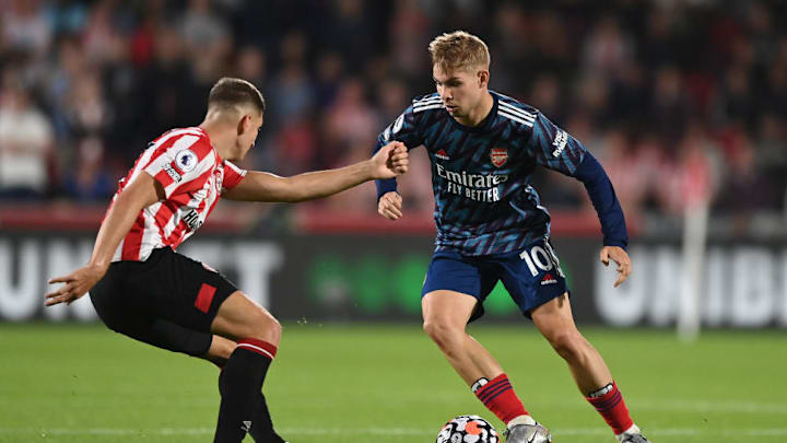 Emile Smith Rowe, Vitaly Janelt