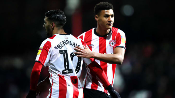 Brentford's forwards will play a huge part in the second-leg