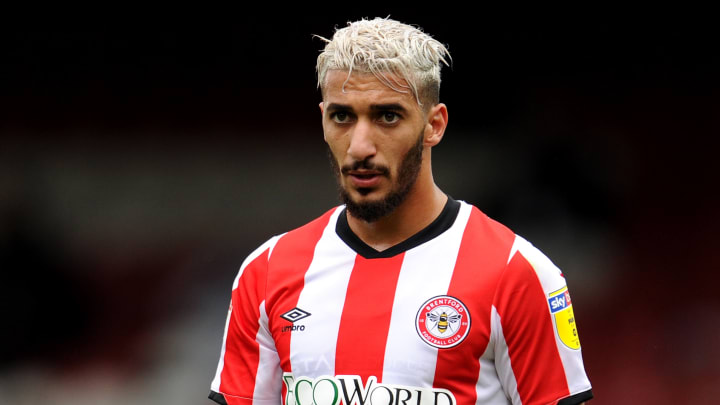 Said Benrahma joins West Ham on an initial loan from Brentford