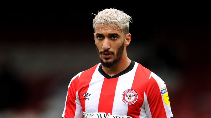 Benrahma has been one of the stars of Brentford's promotion push
