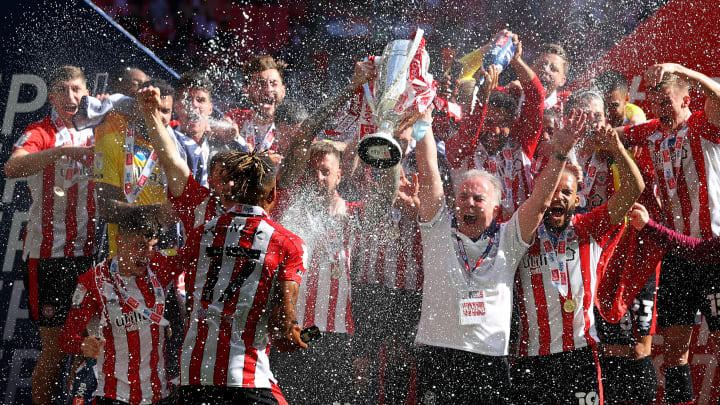 Brentford v Swansea City - Sky Bet Championship Play-off Final Brentford v Swansea City - Sky Bet Championship Play-off Final