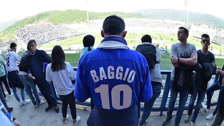 Roberto Baggio: The heir to Raffaello as Italian's divine ...