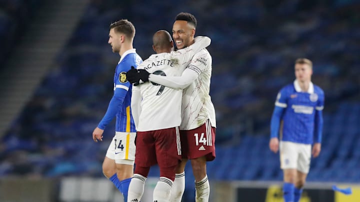 Brighton & Hove Albion v Arsenal - Premier League