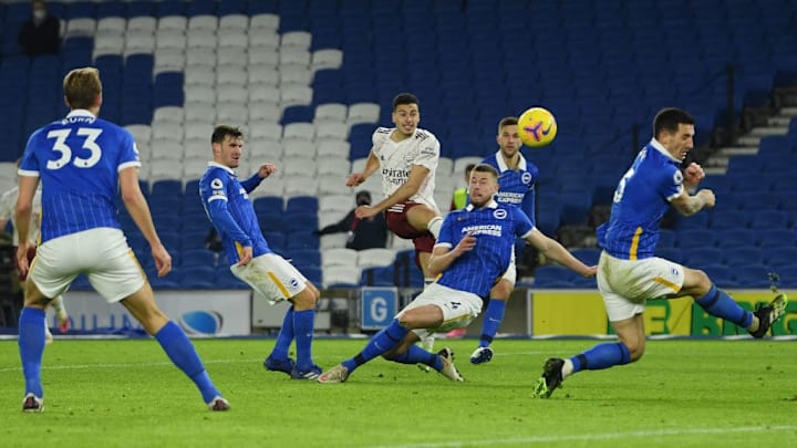 Brighton & Hove Albion v Arsenal - Premier League