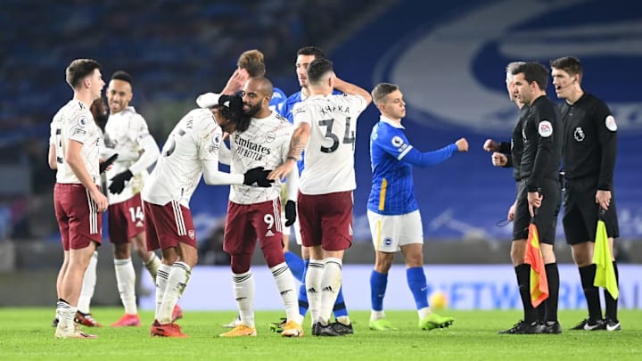 Brighton & Hove Albion v Arsenal - Premier League
