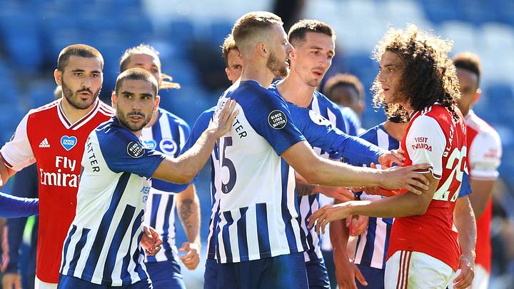 Brighton & Hove Albion v Arsenal FC - Premier League Brighton & Hove Albion v Arsenal FC - Premier League
