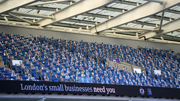 Brighton & Hove Albion v Arsenal FC - Premier League Brighton & Hove Albion v Arsenal FC - Premier League