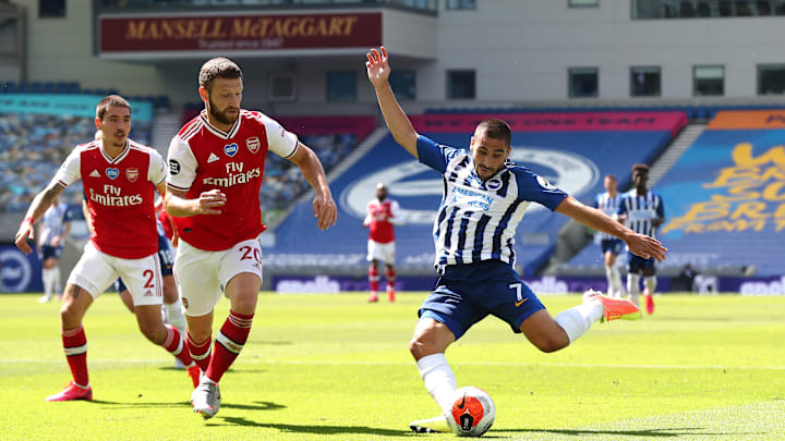 Brighton & Hove Albion v Arsenal FC - Premier League Brighton & Hove Albion v Arsenal FC - Premier League