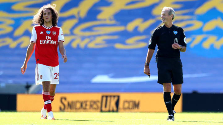 Guendouzi escaped FA action